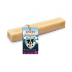 Boxby Cheese Bone n&auml;rimiskont koertele, 100% naturaalne, gluteenivaba, Medium, 27 g