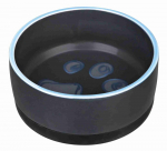 Trixie Ceramic Bowl With Rubber Bottom keraamiline kauss koertele ja kassidele libisemiskindla p&otilde;hjaga, 0.4 l/&oslash; 12 cm