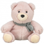 Trixie Xmas Teddy pl&uuml;&uuml;sist m&auml;nguasi koertele, 19 cm