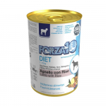 Forza10 Diet Lamb And Rice h&uuml;poallergeenne konserv koertele lambalihaga ja riisiga, 400 g