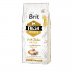 Brit Fresh Chicken Potato Adult kuivtoit t&auml;iskasvanud koertele kanaliha ja kartuliga, 12 kg