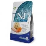 Farmina N&D Kitten Grain Free tursk, krevetid teraviljavaba kuivtoit kutsikatele, 300g