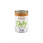Almo Nature Daily kalkunilihaga m&auml;rgtoit t&auml;iskasvanud kassidele, 400 g