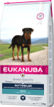 Eukanuba Rottweiler Adult kuivtoit t&auml;iskasvanud rotveileritele v&auml;rske kanaga, 12 kg