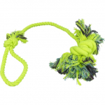 Trixie Playing Rope koerte n&ouml;&ouml;rm&auml;nguasi interaktiivseteks m&auml;ngudeks ja n&auml;rimiseks, 70 cm