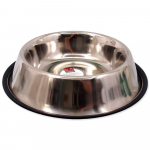 Dog Fantasy roostevabast terasest kauss kummist alusega, 31,5 cm, 2,33 l