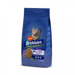 Brekkies Cat Complete kuivtoit t&auml;iskasvanud kassidele kanaliha ja k&ouml;&ouml;giviljadega, 15 kg