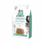 Brit Care Cat Sterilized With Raw Delights kuivtoit steriliseeritud kassidele, 2 kg
