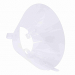 Trixie Protective Collar plastikust operatsioonij&auml;rgne kaelarihm koertele ja kassidele, XS: 22&ndash;25 cm/7 cm