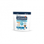 Advance Mini Adult kuivtoit v&auml;ikeste t&otilde;ugude t&auml;iskasvanud koertele kanaliha ja riisiga, 0.7 kg