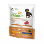 Natural Trainer Sensitive No Gluten Adult Mini Lamb gluteenivaba kuivtoit v&auml;ikestele ja v&auml;ga v&auml;ikestele tundlikele t&auml;iskasvanud koertele, lambalihaga, 0,8 kg