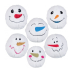 Trixie Snowball pl&uuml;&uuml;s J&otilde;ulum&auml;nguasi koertele ja kassidele, &oslash; 10 cm, 1 tk.
