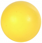 Trixie Ball naturaalsest kummist ujuv pall koertele, 7 cm