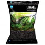Aqua Excellent Gravel Black akvaariumi ja terraariumi substraat, must, 4-8 mm, 3 kg