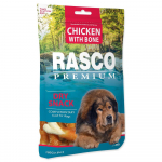 Rasco Premium Snack Dogbone Twined By Chicken maius koertele kanaga ja kaltsiumluuga, 80 g