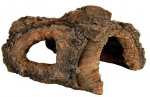 Trixie Tree Stump Cave akvaariumidekoratsioon puidust k&auml;nnulaua kujul, 15 cm