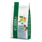 Libra Dog Senior +7 Years Chicken t&auml;isv&auml;&auml;rtuslik ja tasakaalustatud toit koertele alates 7. eluaastast, kanaga, 12 kg