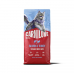 Carnilove Active Cat Salmon & Turkey Large Breeds kuivtoit suurtele kassit&otilde;ugudele, 6 kg