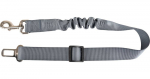 Flamingo Ruka Shock Absorber Grey auto turvav&ouml;&ouml; adapter koertele amortisaatoriga ja reguleeritava pikkusega, 60-80 cm, 32 mm