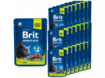 Brit Premium Cat Pouch Lamb For Sterilised konservid steriliseeritud kassidele lambalihaga, 24 tk. x 100 g