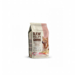 Raw Paleo Healthy Grain Salmon & Barley kuivtoit t&auml;iskasvanud koertele l&otilde;he ja odraga, 2 kg