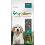 Applaws Dog Puppy Small & Medium Chicken teralisest kuivtoit v&auml;ikestele ja keskmistele t&otilde;ugudele, 15 kg