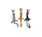 Spot Skinneeez Forest Animal t&auml;idiseta pl&uuml;&uuml;sist m&auml;nguasi koertele, piiksuvate osadega, 93 cm