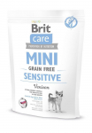 Brit Care Mini Sensitive teravaba kuivtoit tundlikele v&auml;ikestele koertele, 400 g
