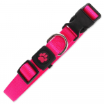 Active Dog Premium kaelarihm koertele, L suurus, roosa, 2,5x45-68 cm