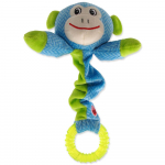 Let`s Play pl&uuml;&uuml;sist n&auml;rimisr&otilde;ngas muhkudega, sinine, 30 cm