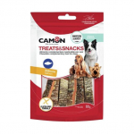 Camon Salmon Strips l&otilde;heribad koertele, gluteenivaba maius, 80 g