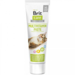 Brit Care Cat Functional Paste Multivitamin multivitamiinipasta t&auml;iskasvanud kassidele, 100 ml