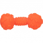 Trixie Dumbbell With Sound vin&uuml;&uuml;lm&auml;nguasi koertele piiksuja funktsiooniga, 15 cm