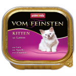 Animonda Vom Feinsten Kitten Lamb m&auml;rgtoit kassipoegadele lambalihaga, 100 g