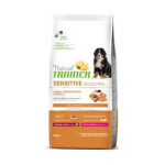 Natural Trainer sensitive ilma gluteeni kuivtoit kutsikatele ja juunioritele l&otilde;hega, 12 kg