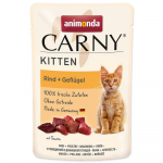 Animonda Carny Kitten Poultry Cocktail kassipoegadele kodulinnu- ja veiselihaga, 85 g