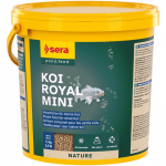 Sera KOI Royal Mini t&auml;isv&auml;&auml;rtuslik toit v&auml;ikestele koi-karpkaladele, 3800 ml, 1.1 kg