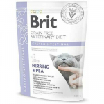 Brit Veterinary Diets Cat Gastrointestinal kuivtoit kassidele seedetrakti h&auml;iretega, 0,4 kg