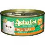 Aatas Cat Tantalizing Tuna & Tilapia konservid kassidele, 80 g