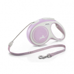 Flexi New Comfort M Rope 5 m roosa k&ouml;isrihm koertele kuni 20 kg