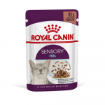 Royal Canin FHN Sensory Feel In Gravy kassikonserv kastmes, 85 g