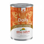 Almo Nature Daily Menu vasikaliha m&auml;rgtoit t&auml;iskasvanud kassidele, 400 g