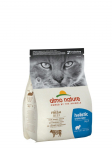 Almo Nature Holistic Functional Cat Sterilized Beef kuivtoit steriliseeritud kassidele, 2 kg