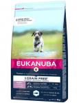 Eukanuba Junior Large Grain Free Seefish teraviljavaba kuivtoit suurte t&otilde;ugude kutsikatele, ookeanikaladega, 3 kg
