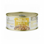 Applaws Dog Taste Toppers in Broth Chicken Breast with Pumpkin, Carrots & Peas t&auml;iends&ouml;&ouml;t koertele kanarinnaga, k&otilde;rvitsa, porgandite ja herneste lisandiga puljongis, 156 g