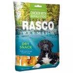 Rasco Premium Snack Buffalo Sticks Wrapped In Chicken maiustus t&auml;iskasvanud koertele veisenaha ja kanaliha, 230 g