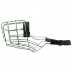 Dog Fantasy Metal Muzzle dalmaatsia emasele koerale metallist suukorvid dalmaatsia kutsikatele