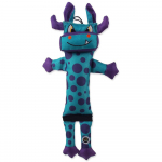 Plaček Be Fun Toy ROBBOT Puppy Turquoise pl&uuml;&uuml;sist m&auml;nguasi kutsikatele ja v&auml;ikestele koertele, 38 cm
