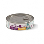 Fresh Farm Cat Prefera MPD Adult Chicken t&auml;isv&auml;&auml;rtuslik monoproteiiniga m&auml;rgtoit t&auml;iskasvanud ja steriliseeritud kassidele, 85 g