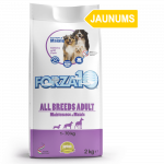 Forza10 All Breeds Maintenance sealiha kuivtoit t&auml;iskasvanud igat t&otilde;ugu koertele, 12,5 kg